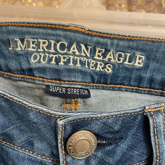American Eagle Outfitters Super Stretch Jegging, 8 Short - Picture 3 of 4